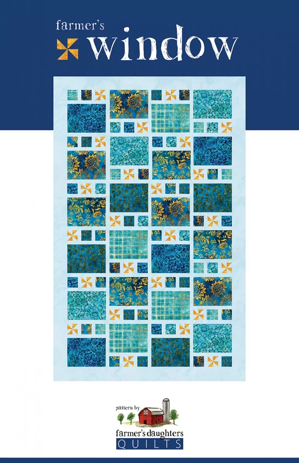 Farmer's Window Quilt Pattern