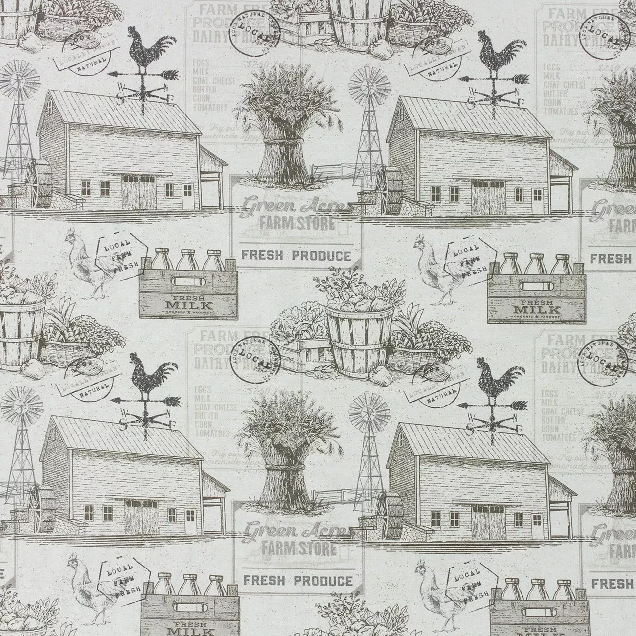 Farmfresh Natural 7oz Cotton Canvas