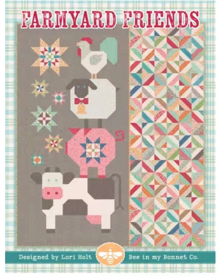Farmyard Friends Quilt Pattern