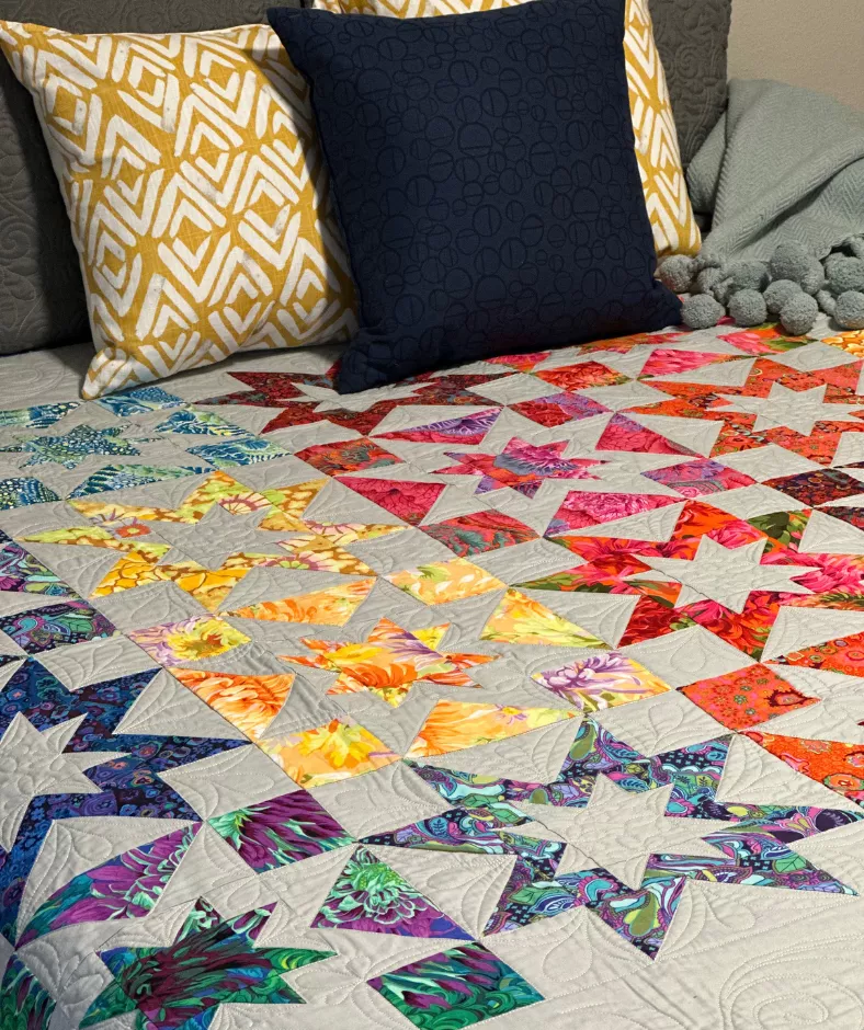 Fassett-ed Stars Kit