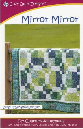 Fat Quarter - Mirror, Mirror
