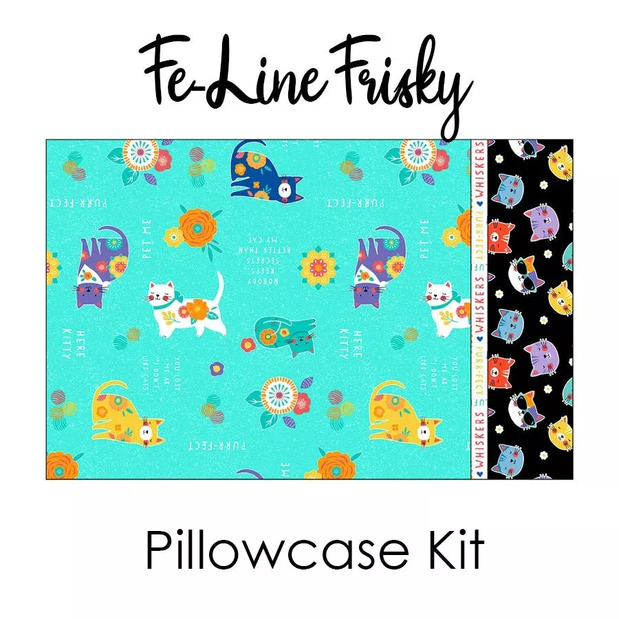 Fe-Line Frisky Pillowcase Kit from Wilmington