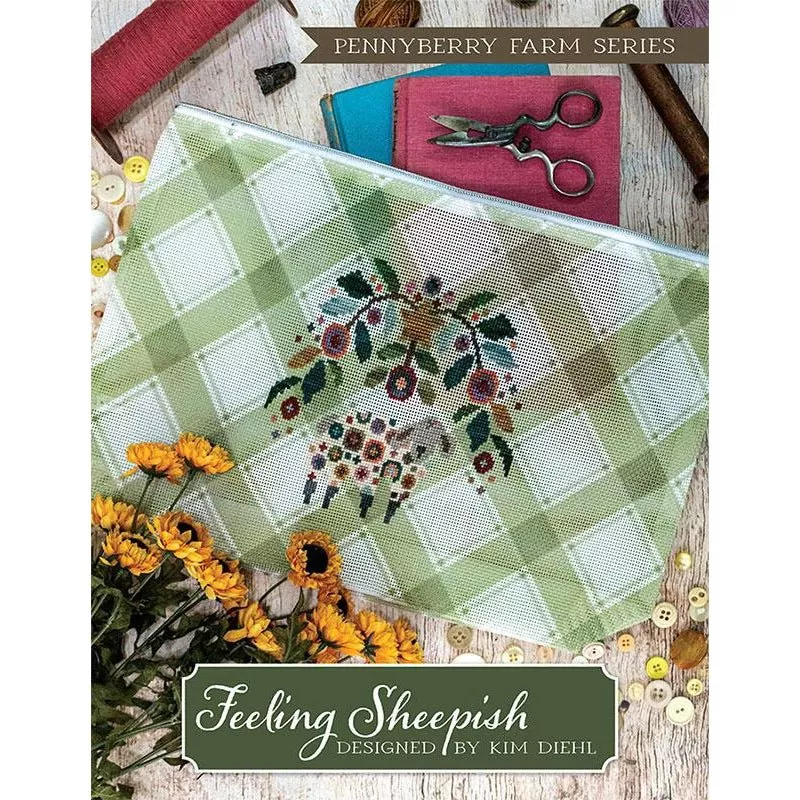 Feeling Sheepish Cross Stitch Pattern by It's Sew Emma