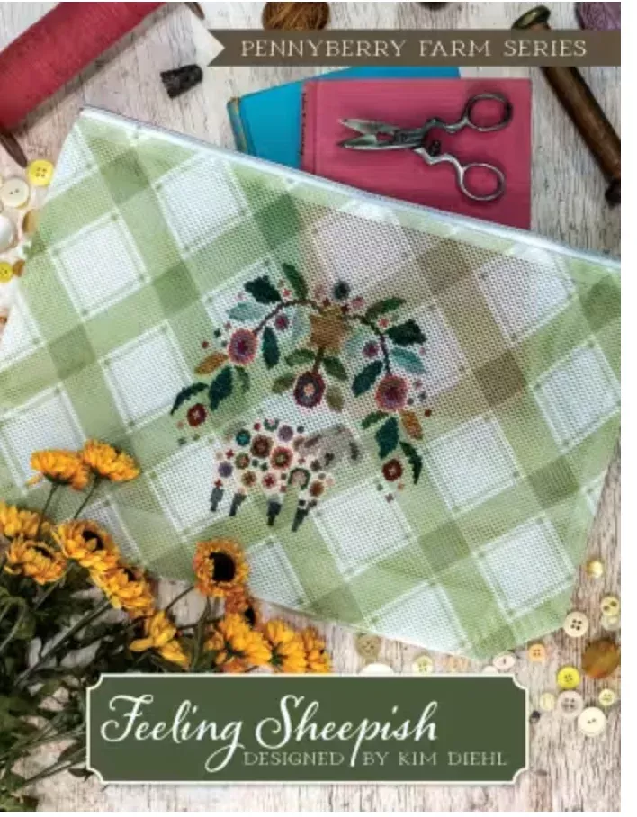 Feeling Sheepish Pattern by Kim Diehl