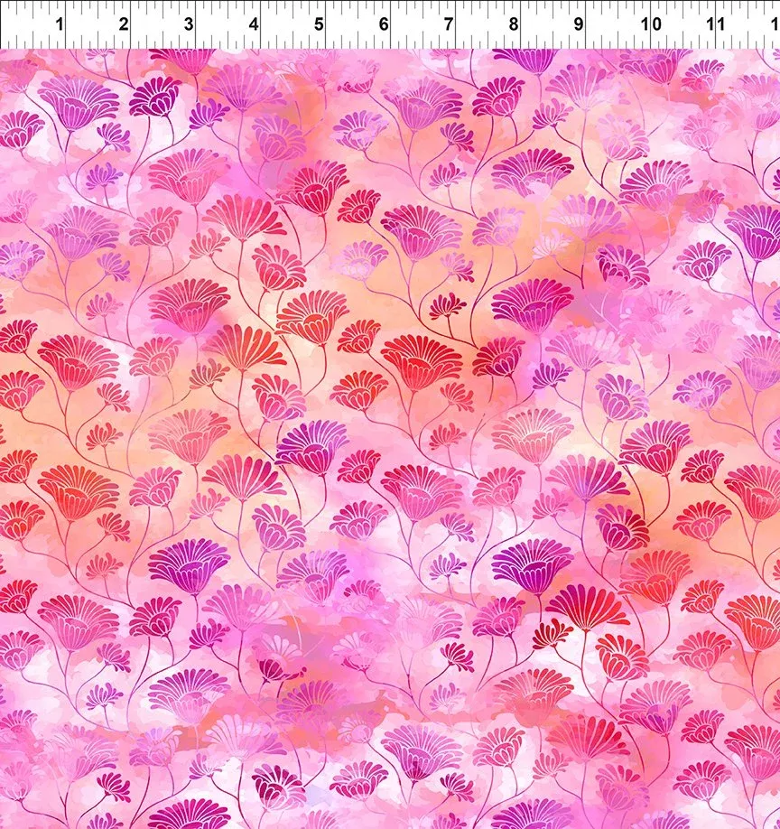 Felicity - Flower Vines Sherbet