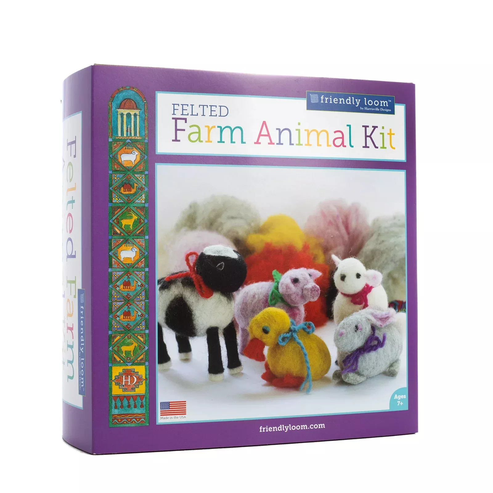 Felted Farm Animal Kit