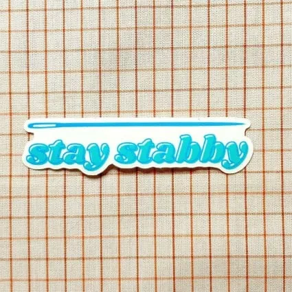 Feral Notions - Stay Stabby Sticker