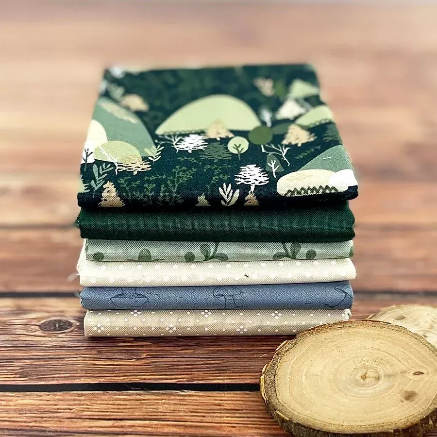 Fern & Stone – FWFS Exclusive 6 Piece Fat Quarter Bundle