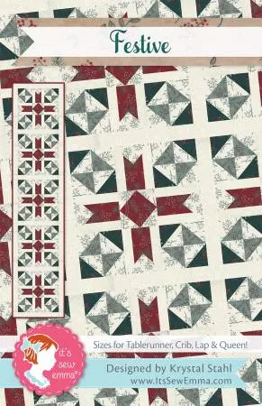 Festive Quilt Pattern ISE-245