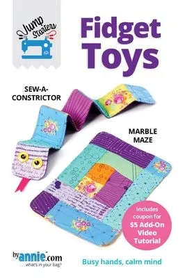 Fidget Toys Pattern - by Annie