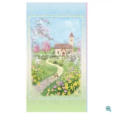 FIELDS OF FAITH FROM P&B TEXTILES