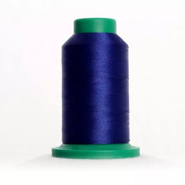 Fire Blue - #3333 - 1000m 40wt - 100% Polyester Isacord Thread