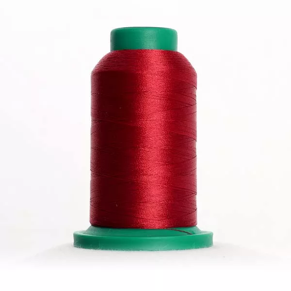 Fire Engine - #2011 - 1000m 40wt - 100% Polyester Isacord Thread