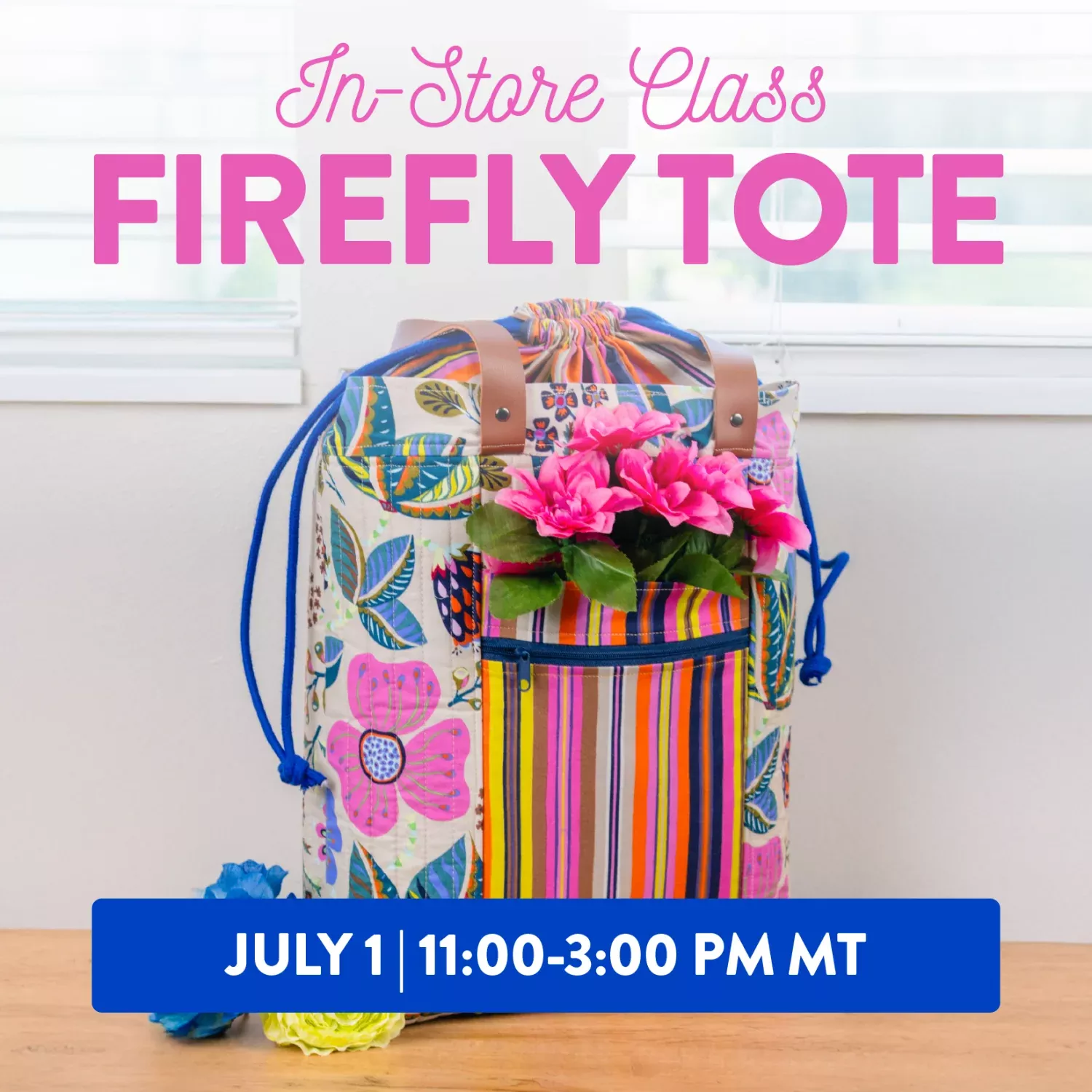 Firefly Tote Class (In-store)