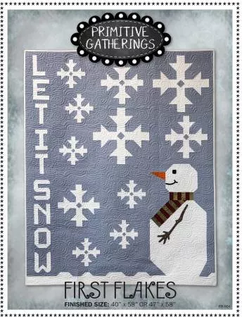 First Flakes Pattern