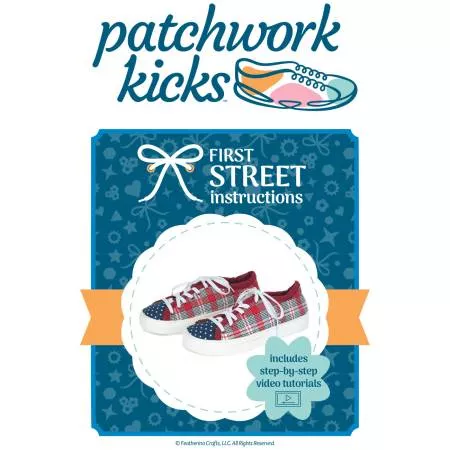 First Street : Pattern - #PK-2001-PTN - Patchwork Kicks