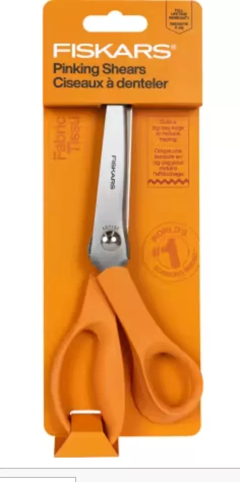 Fiskars 10" Pinking Shears