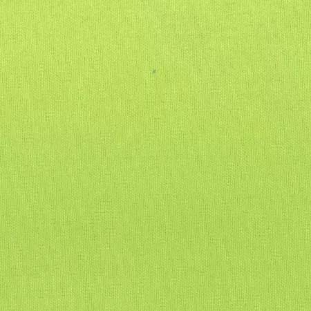 Flannel Lime Solid