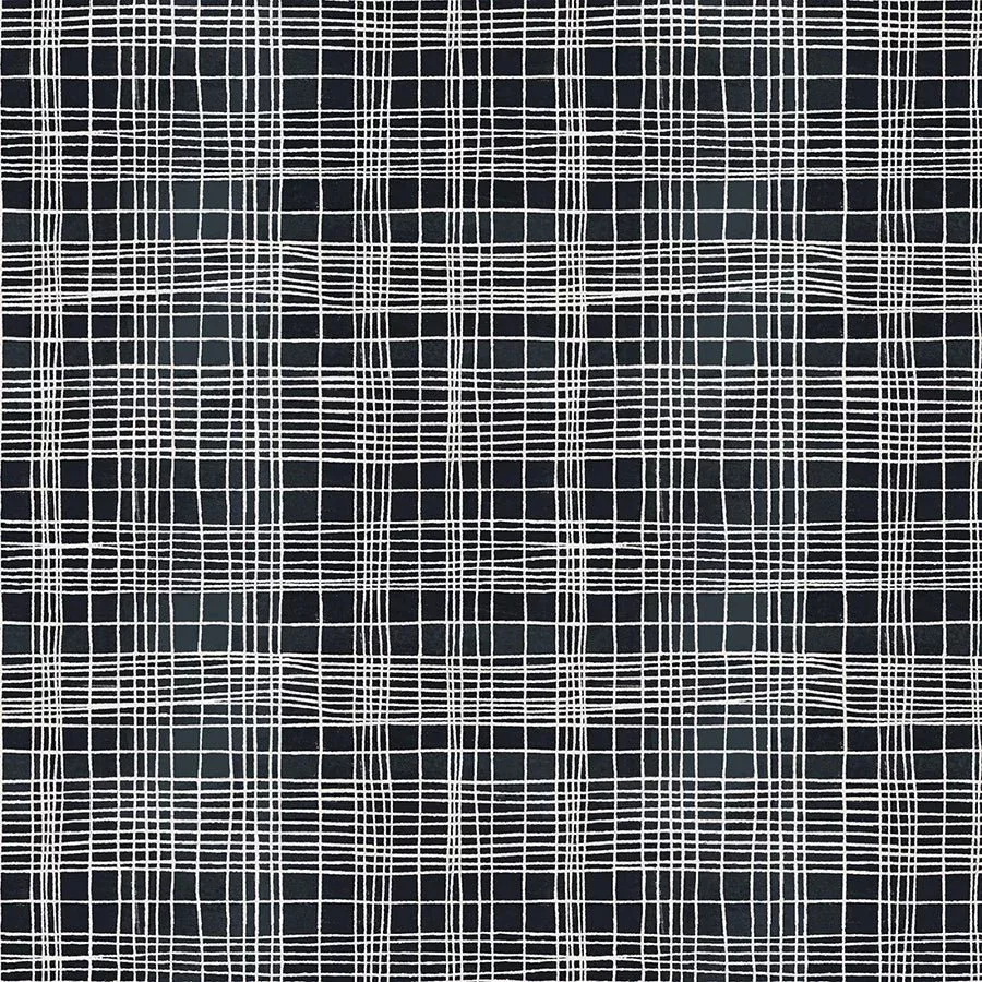 The Flannel One String Theory Plaid Space – Remnant 42″ × 44″