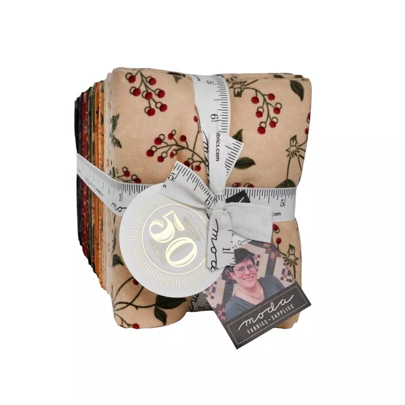 Flannel Season: (40) Fat Quarter Bundle - #9840ABF - Kansas Troubles