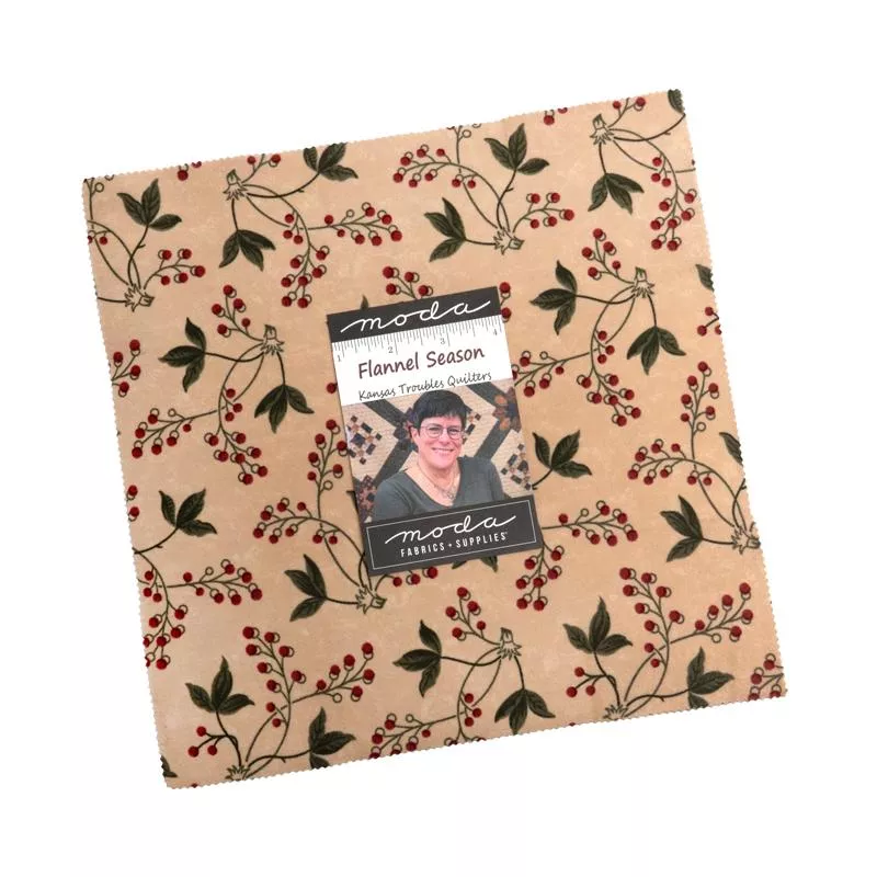 Flannel Season : Layer Cake 10" Squares - #9840LCF - Kansas Troubles