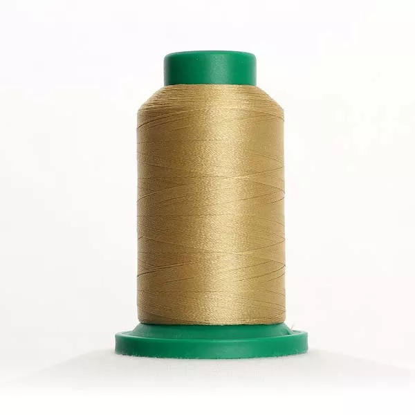 Flax - #0552 - 1000m 40wt - 100% Polyester Isacord Thread