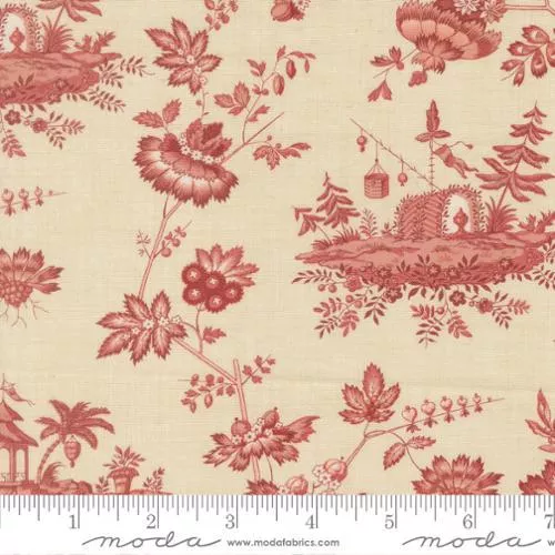 Fleur De Paris - Moda - French General - Pearl Garance 513992-11