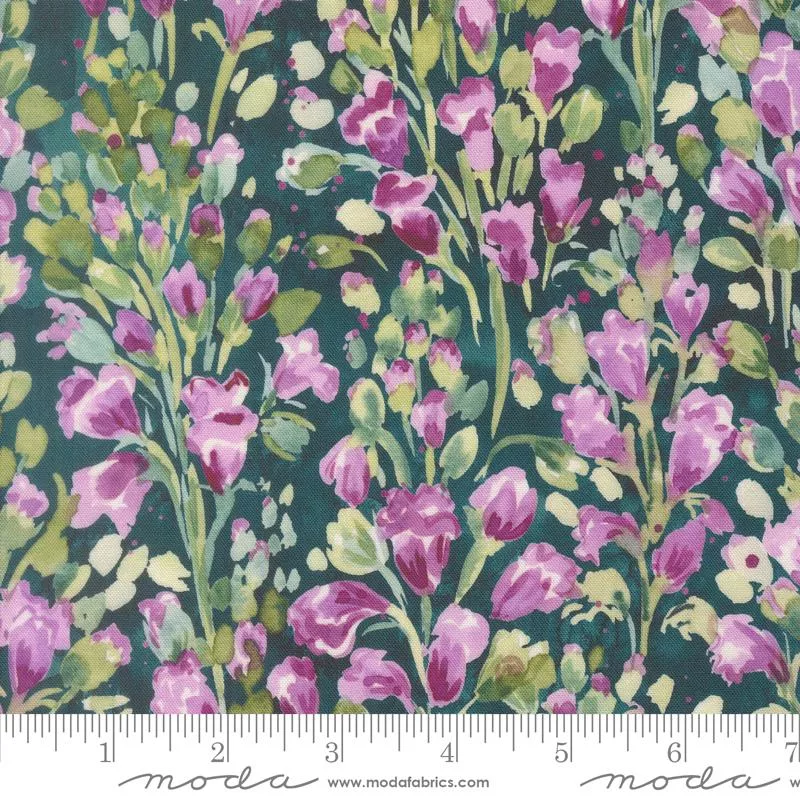 Fleur The Love : Cherish Dark Teal - #39885-15 - Create Joy Project