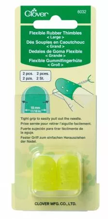 Flexible Rubber Thimble Large 6032CV