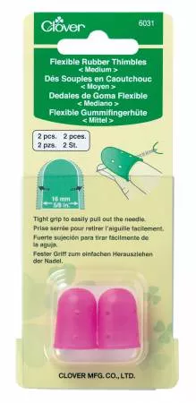 Flexible Rubber Thimble Medium 6031CV