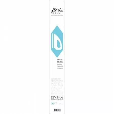 FlexiFuse Fusible Web 21" x 3yds - FLEX-ROLL