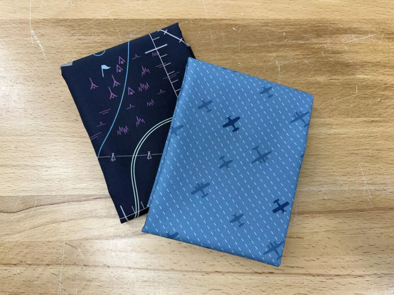 Flight School Placemat KIT - Makes 1 Placemat - 12" x 16"