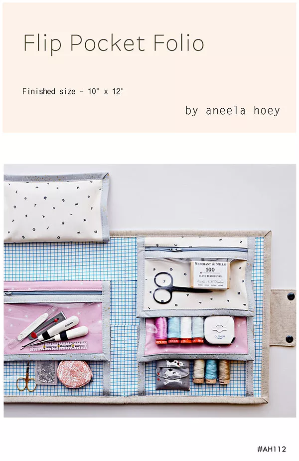 Flip Pocket Folio Pattern