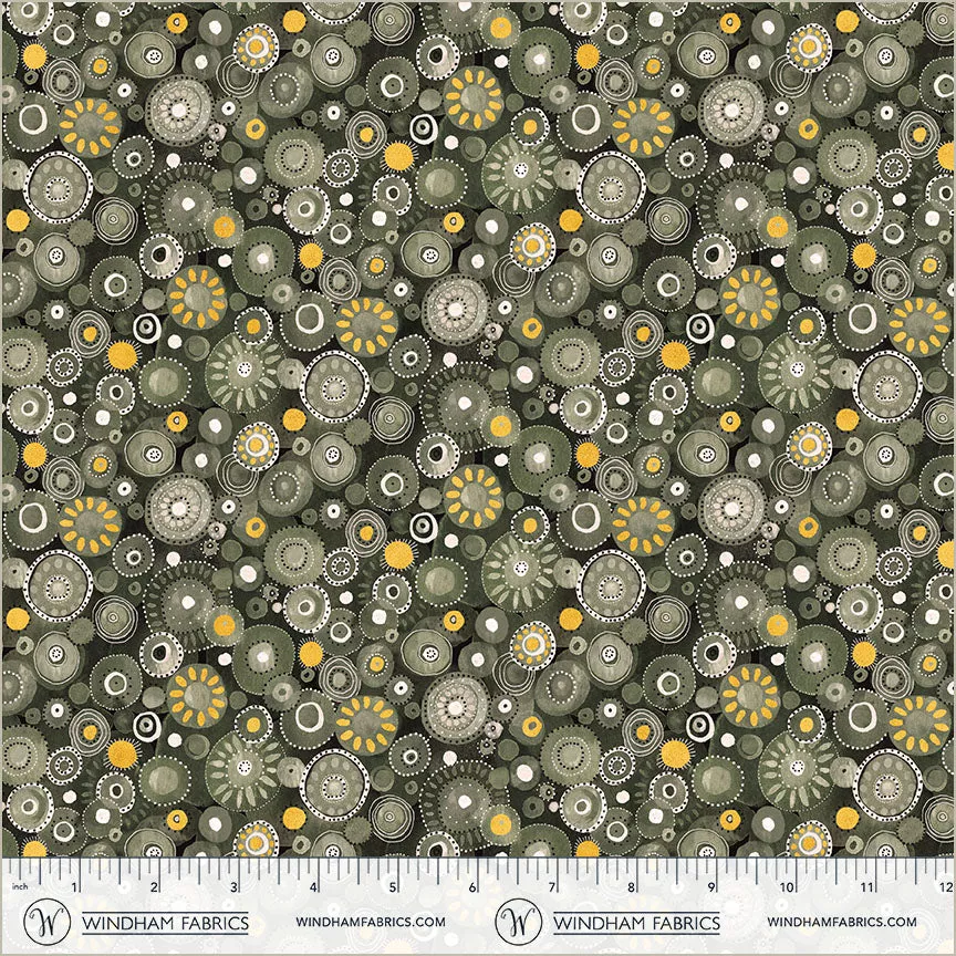 Flora & Form Metallic - Dotty Phthalo Green