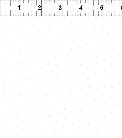 Floral Menagerie - Dots White on White