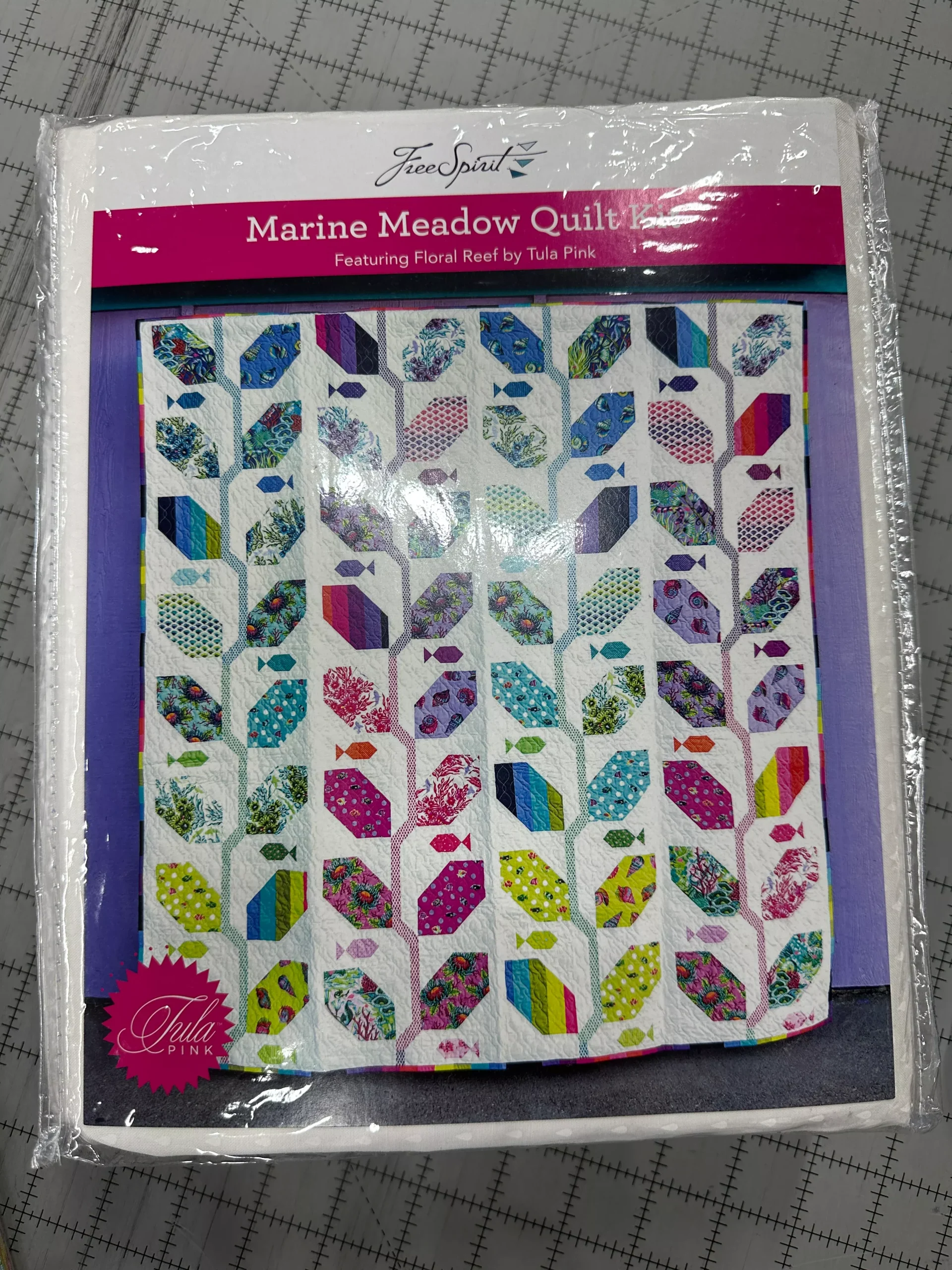 Floral Reef Marine Kit - 40pcs