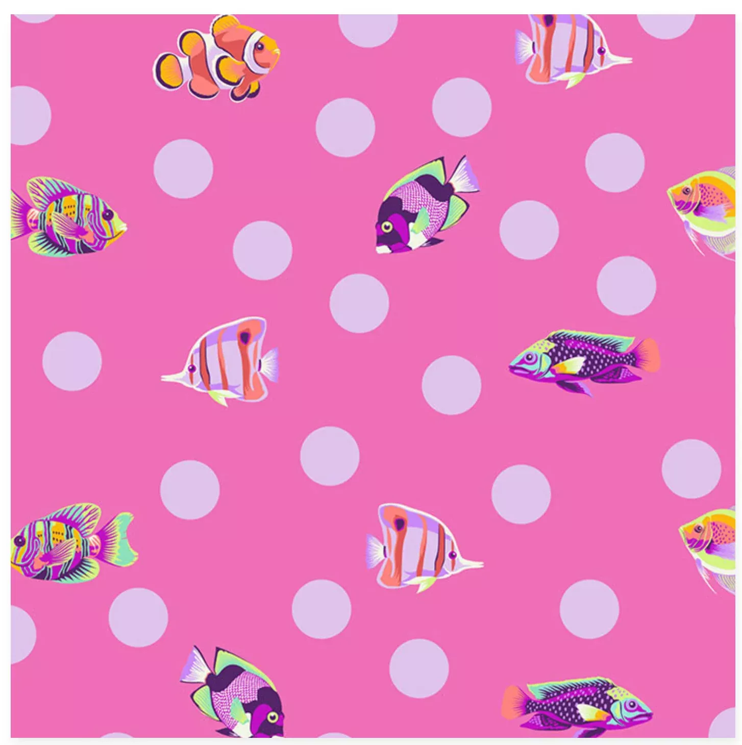 Floral Reef-Tula Pink-School Crossing-Delphine