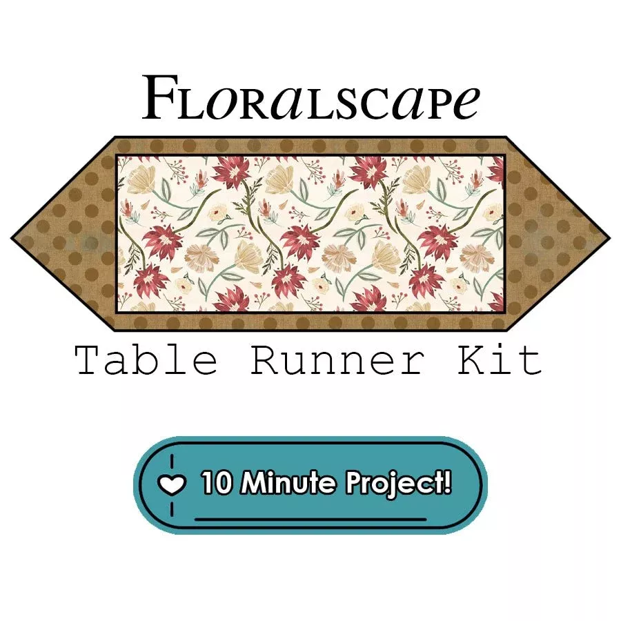 Floralscape 10 Minute Table Runner Kit Wilmington