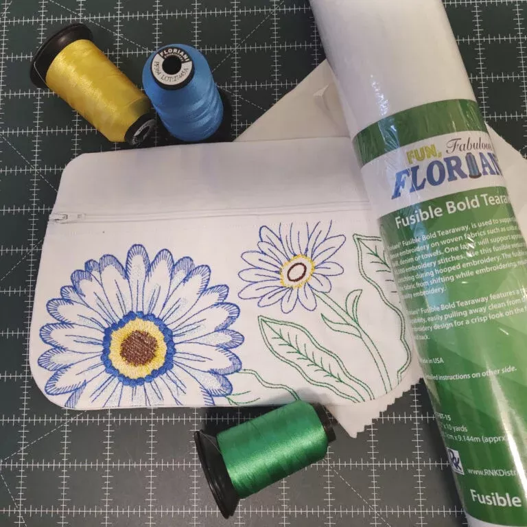 Floriani | Fusible Bold Tearaway - 12" x 10 yds