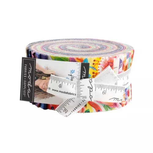 Flower Patches Jelly Roll