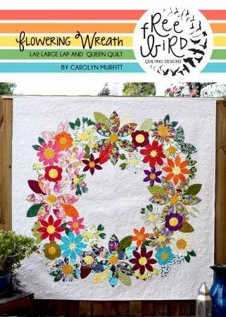 Flowering Wreath Quilt Pattern