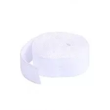 Fold-over Elastic - 3/4" - 2 yds -by Annie - SUP211-2-White