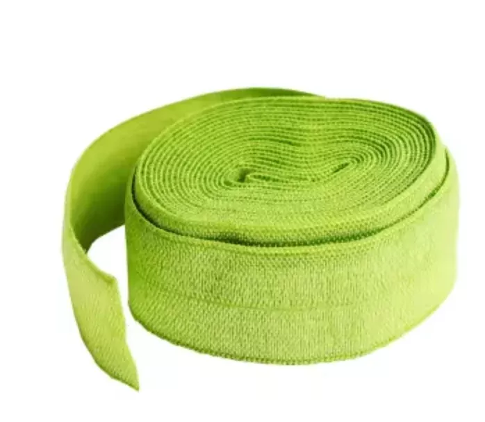 Fold-over Elastic 3/4in x 2yd Apple Green