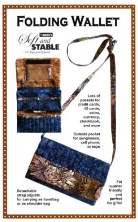 Folding Wallet Pattern by Annie Patterns