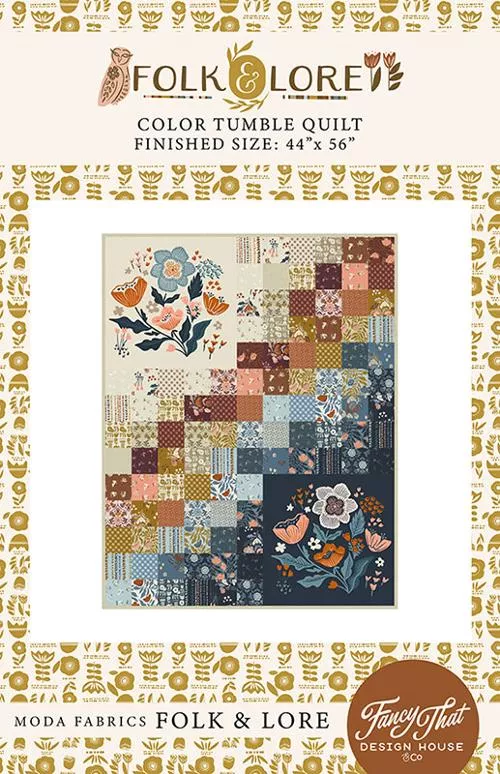 Folk & Lore Color Tumble Quilt