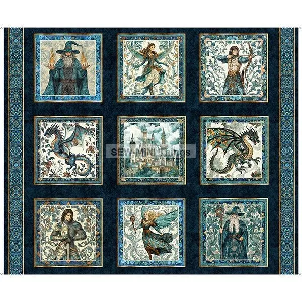 FOLKLORE FROM QT FABRICS