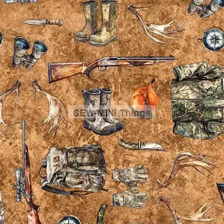 FOREST, FIELD & STREAM FROM QT FABRICS