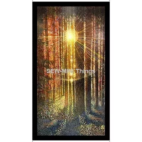 FOREST LIGHT FROM QT FABRICS