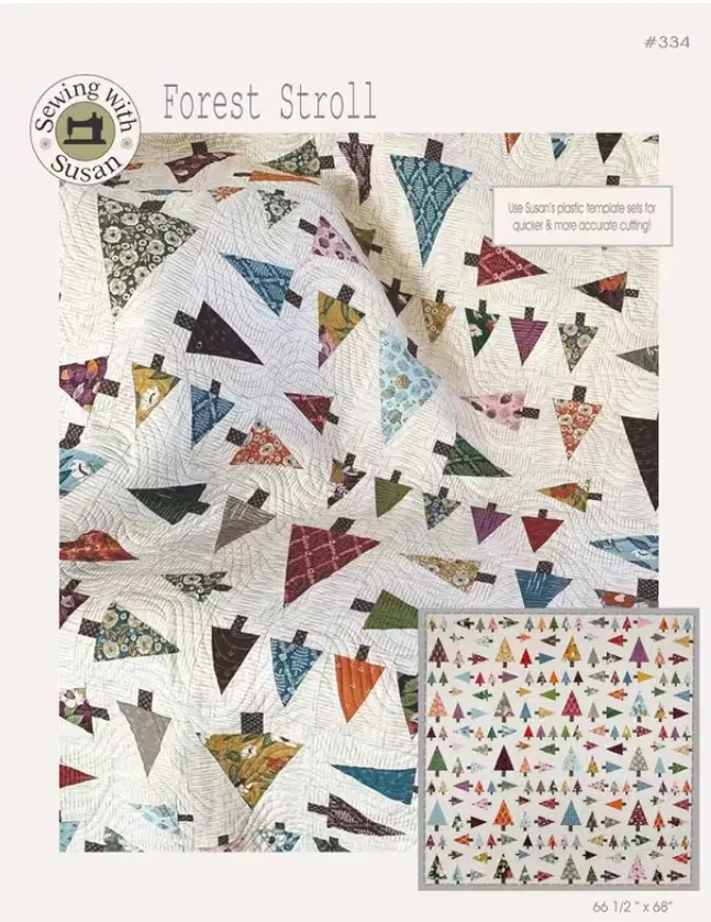 Forest Stroll Pattern by Sewing With Susan