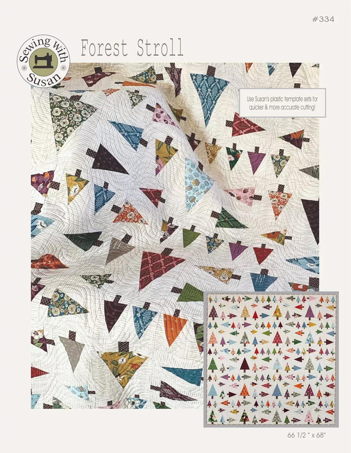 Forest Stroll Quilt Pattern